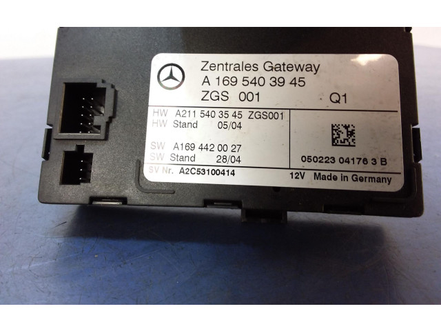 Блок управления A1695403945, A1695403945 Mercedes-Benz A W169