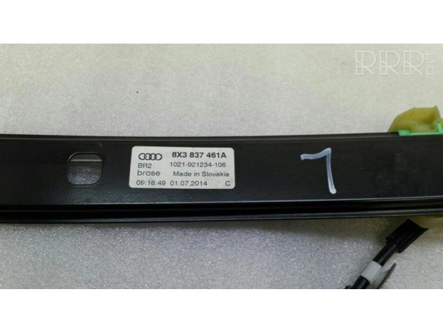 Электрический механизм для подъема окна без двигателя