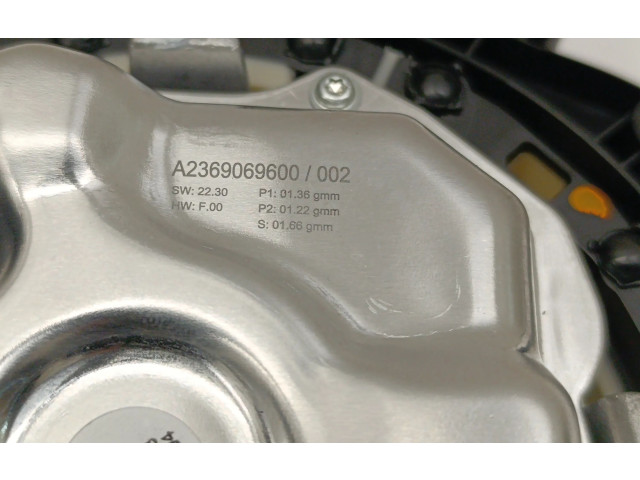 Вентилятор печки    A2369069600   Mercedes-Benz E W214