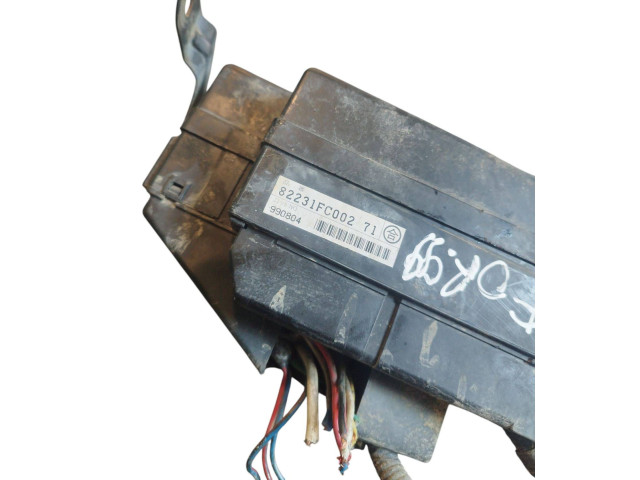 Řídící jednotka 82231fc002 Subaru Forester SF 1999