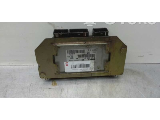 Блок управления двигателя 0261206861, 9637839480 Peugeot 306