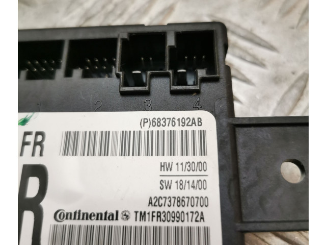 Блок управления дверью