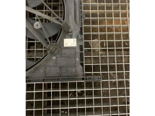 Вентилятор радиатора 17427633273, 7633273 BMW 5 F10 F11 2.0