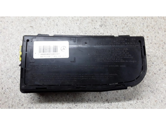 Подушка безопасности в сиденье A1668601602, 1668601602   Mercedes-Benz ML W166