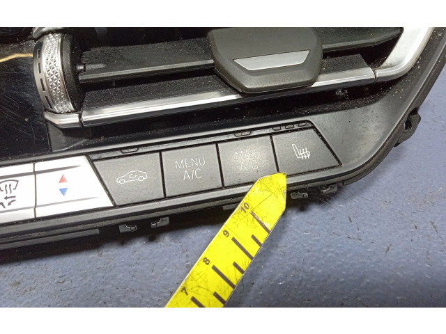 Блок управления климат-контролем 9855409   Alpine B3 B4 B5 B6 E90 E91 E92 E93