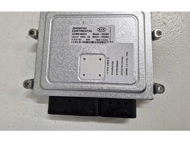 Подушка безопасности двери 95440-2DAB0   KIA Pro Cee'd II