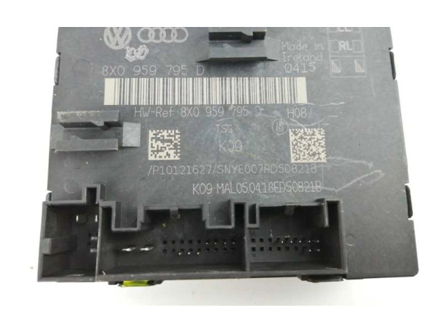 Блок комфорта 8X0959795D Audi A1