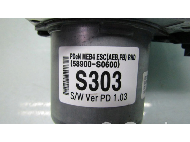 Jednotka ABS 58900S0600, S058930520 Hyundai i30 fastback 2019