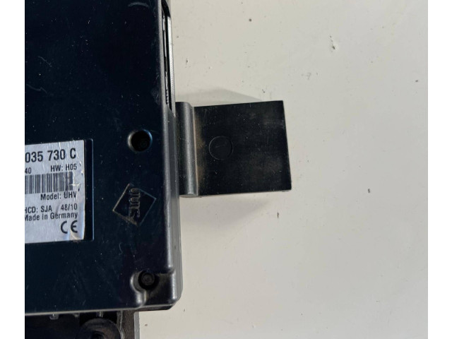 Блок управления климат-контролем 7P6035730C   Seat Ibiza IV (6J,6P)