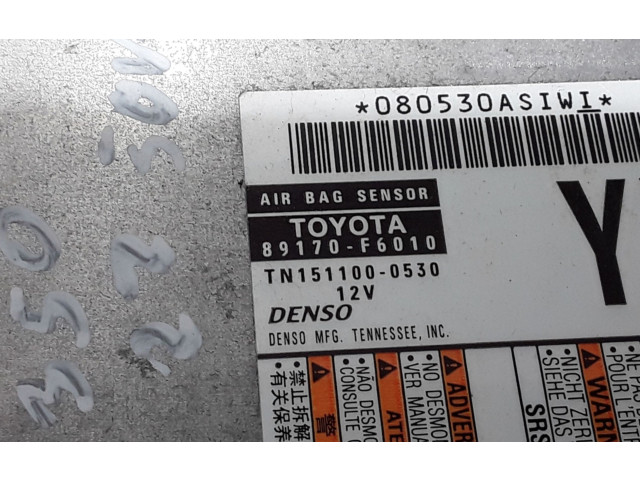 Блок подушек безопасности 89170F6010 Lexus NX