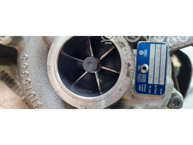 Турбина Audi A5 04L253056L, 04E145713Q для двигателя DET DETA