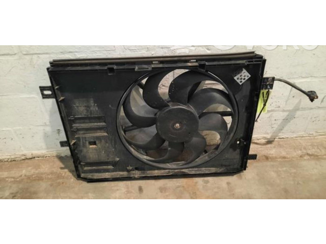 Комплект вентиляторов 9836638080 Citroen Berlingo