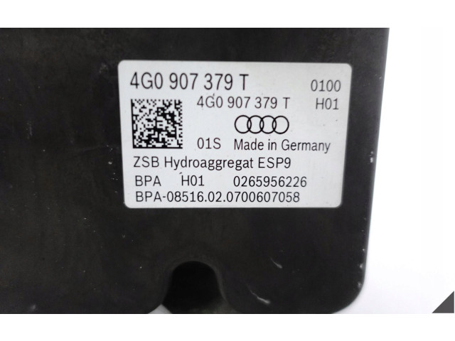 Блок АБС 4G0907379T, 0265956226 Audi A7 S7 4G 2011 - 2017 года