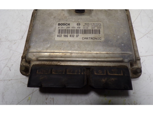 Řídící jednotka 95561860110, 022906032GF Porsche Cayenne (9PA) 2003