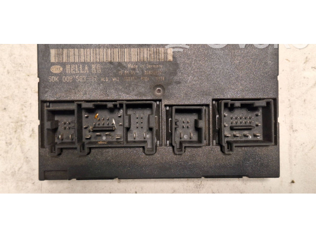 Блок комфорта 05620810, 5DK00858317 Skoda Octavia Mk2 (1Z)