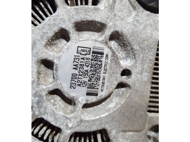 Генератор A2TX2341A, 23700AA731   Subaru Forester SJ      