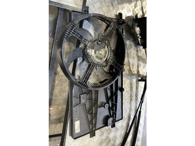 Вентилятор радиатора         Fiat Fiorino 