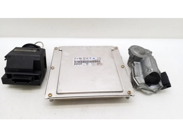 Řídící jednotka A0001536979, 0281011005 Mercedes-Benz C W203 2002