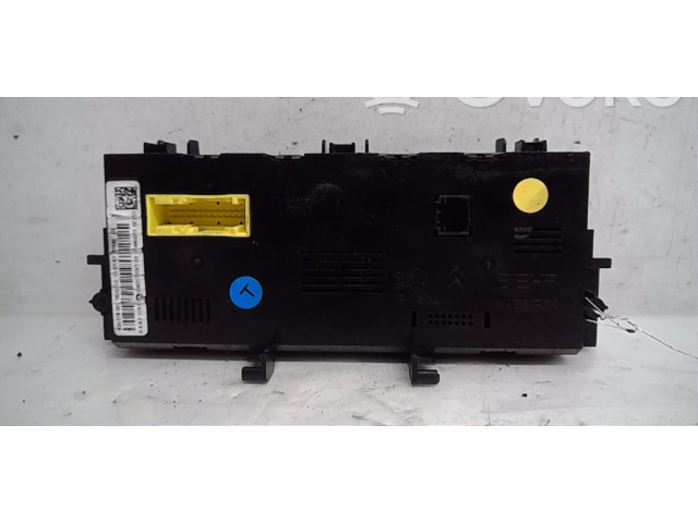 Блок управления климат-контролем 00006452W7 Citroen C3