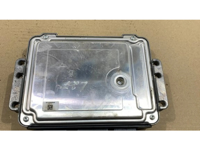 Блок управления двигателя 9664257580, EDC16C34   Citroen C4 I