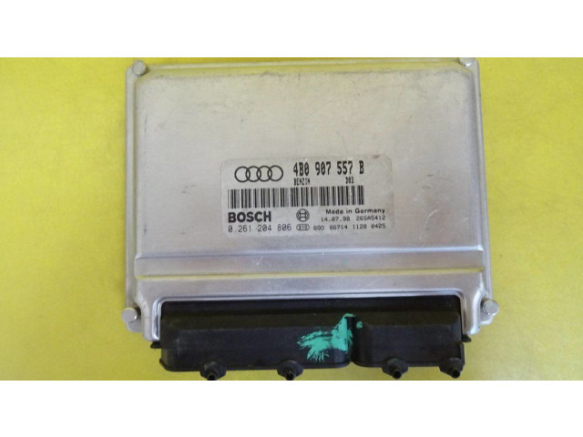 Řídící jednotka 4B0907557B, 0261204806 Audi A6 S6 C5 4B 2000
