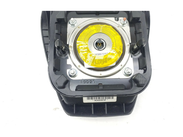 Подушка безопасности водителя 96809649A Chevrolet Captiva