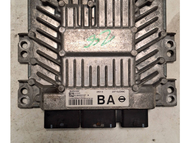Řídící jednotka S180033107A, 23710JD59C Nissan Qashqai+2 2009