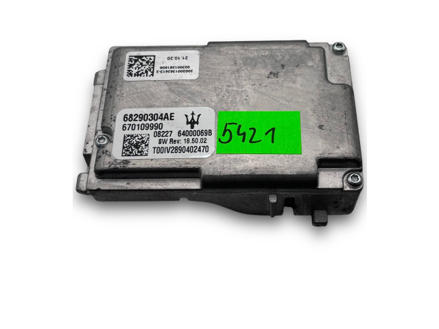 Блок комфорта A5421, 68290304AE Maserati Levante