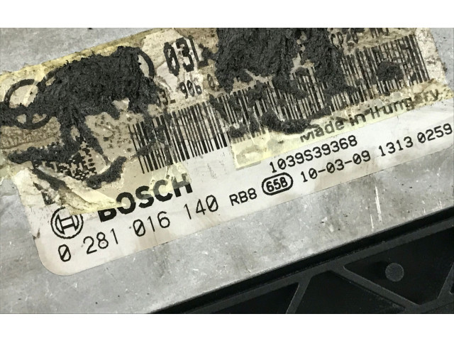 Řídící jednotka 03L906022NN, 0281016140 Audi A4 S4 B8 8K 2013