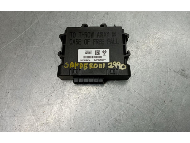 Блок комфорта 284Y66LA7A, F005V03266 Dacia Sandero