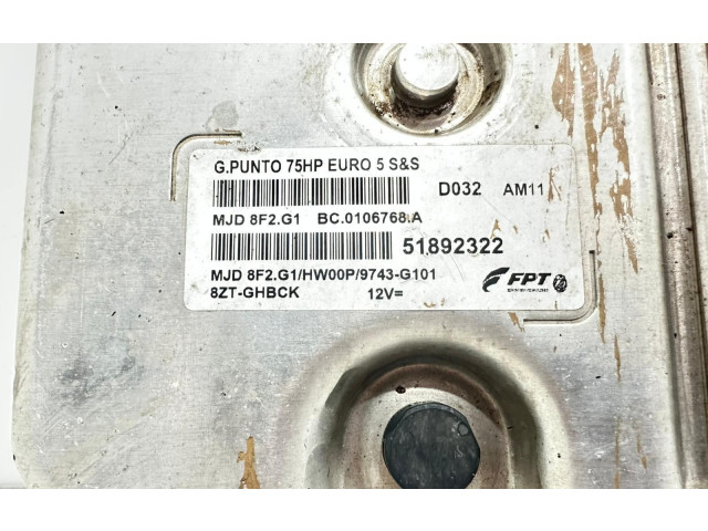 Комплект зажигания    Fiat Punto Evo