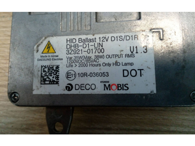 Блок управления Xenon