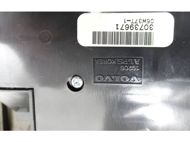 Блок управления климат-контролем 30739671, 19206 Volvo C70