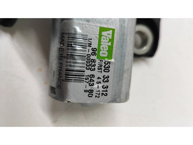 Моторчик заднего дворника 9683364380, 53033312 Citroen Berlingo