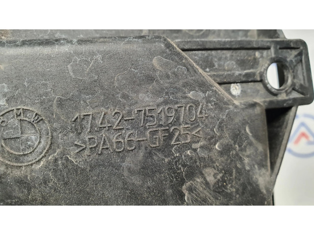 Вентилятор радиатора 7519704, 17427519704 BMW Z4 E85 E86 2.2