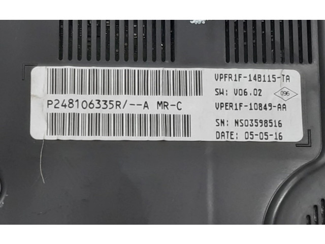 Přístrojová deska  Renault Megane E-Tech 2016 248100693R, 248100693R  