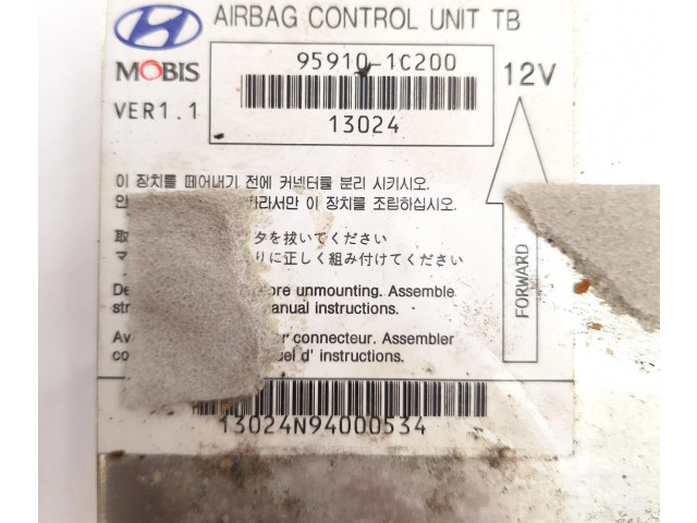 Блок подушек безопасности 959101C200, 13024N94000534   Hyundai Getz