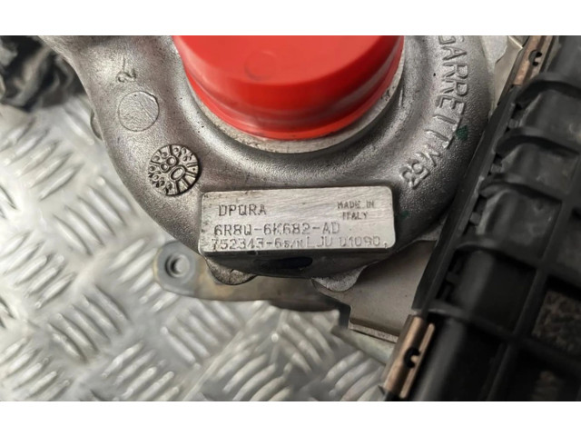 Турбина Jaguar XF X250 6R8Q6K682AD