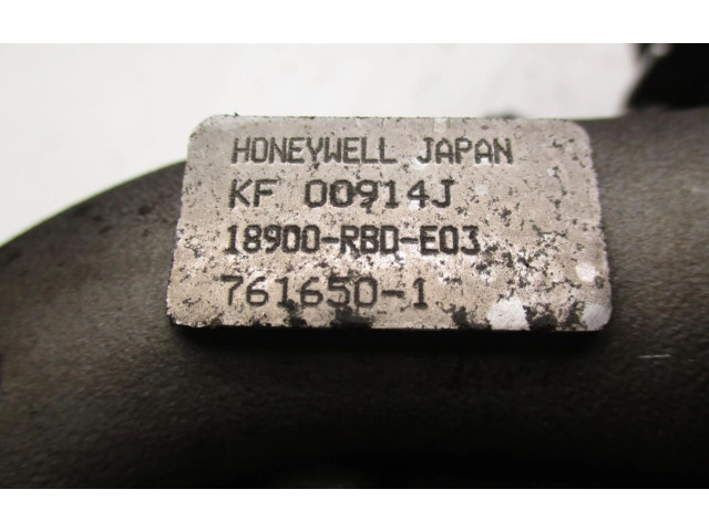  Турбина Honda Accord  18900RBDE03         