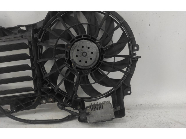 Вентилятор радиатора 4F0121003P Audi A6 S6 C6 4F