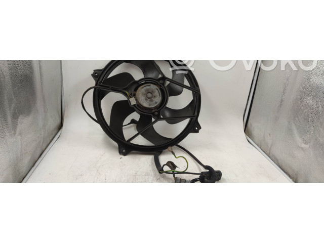 Вентилятор радиатора 1831237016 Citroen Berlingo