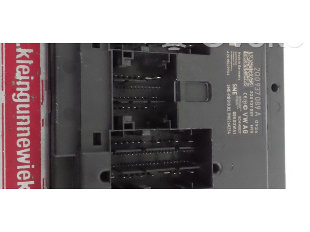 Модуль управления BSM 2Q0937089A   Skoda Fabia Mk3 (NJ)    