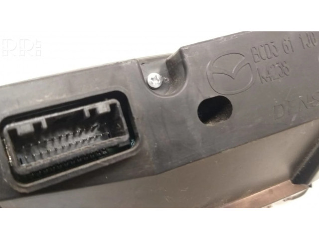 Дисплей 4579001513, BHE4611J0 Mazda 3 II