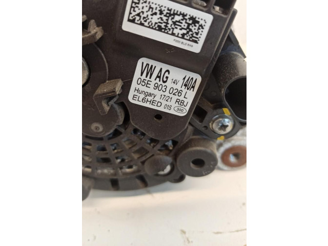 Генератор 05E903026L Audi A3 8Y