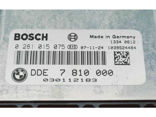 Řídící jednotka BMW 1 E81 E87 2007