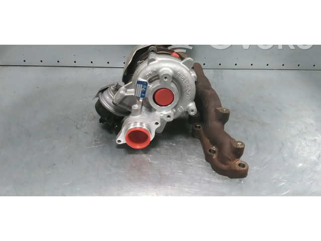 Турбина Нагнетатель Audi A6 S6 C7 4G 04L253056H, 04L253056C для двигателя CNH