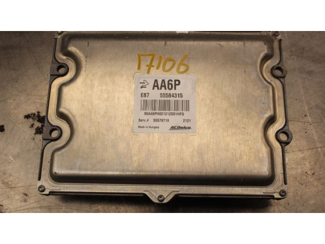 Блок управления 55584315   Chevrolet Cruze