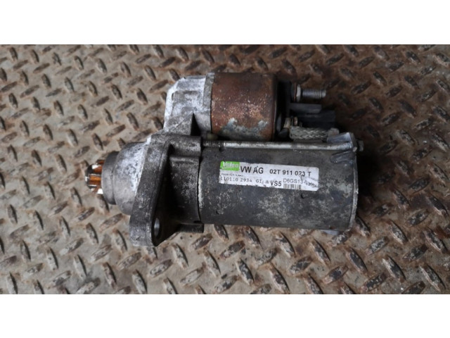 Стартер 02T911023T Audi A3 S3 A3 Sportback 8P