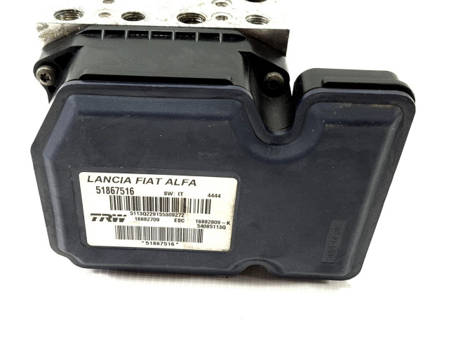 Блок АБС 51867516, 51867516 Lancia Delta III 2008 - 2014 года