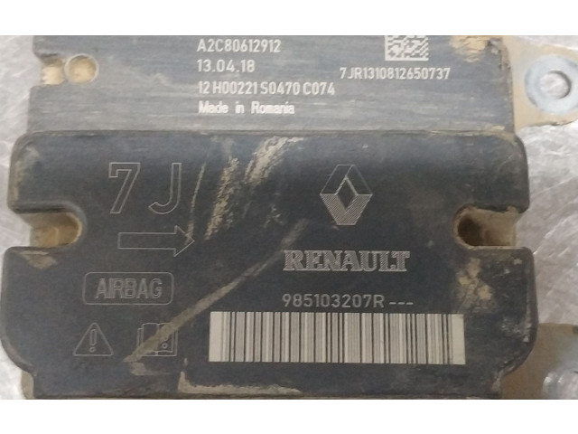 Блок подушек безопасности 985103207R Dacia Sandero
